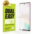thumbnail image 1 of Galaxy Note 10 Screen Protector, Galaxy Note 10 5G Screen Protector (2019), Ringke [Dual Easy Matte], 1 of 9