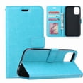 thumbnail image 1 of Galaxy Note 20 Case, Allytech Premium PU Leather Stand Credit Cards Slots Wallet Case Folio Flip Cover TPU Inner Shockproof Mangetic Closure Retro Case for Samsung Galaxy Note 20,Blue, 1 of 5