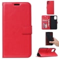 thumbnail image 1 of Galaxy Note 20 Case, Allytech Premium PU Leather Stand Credit Cards Slots Wallet Case Folio Flip Cover TPU Inner Shockproof Mangetic Closure Retro Case for Samsung Galaxy Note 20,Red, 1 of 5