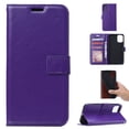 thumbnail image 1 of Galaxy Note 20 Case, Allytech Premium PU Leather Stand Credit Cards Slots Wallet Case Folio Flip Cover TPU Inner Shockproof Mangetic Closure Retro Case for Samsung Galaxy Note 20,Puprle, 1 of 5