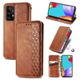 thumbnail image 1 of Galaxy Note 20 Case, PU Leather TPU Wallet Cover with Card Holder Kickstand Hidden Magnetic Adsorption Shockproof Flip Folio Cell Phone Case for Samsung Galaxy Note 20 6.7 inch 2020, Brown, 1 of 1