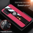 thumbnail image 1 of Galaxy Note 20 Case with Ring Holder Stand, Allytech Super Thin Magnetic Ring Holder Kickstand Compatible with Car Mount Shockproo Anti-scratch Back Cover Case for Samsung Galaxy Note 20, Red, 1 of 7