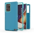 thumbnail image 1 of for Galaxy Note 20 Ultra 5G Case, Heavy Duty Protective Case with [3 Layers] Rugged Rubber Shockproof Protection Cover for Samsung Galaxy Note 20 Ultra(Blue/Azure), 1 of 11