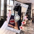 thumbnail image 1 of for Galaxy Note 20 Ultra 5G Makeup Mirror Case Diamond Glitter Rhinestone with Ring Stand Kickstand Cute for Girls Women Cover Bling Crystal Ring Holder Finger Grip Case for Galaxy Note 20 Ultra, 1 of 16