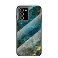 thumbnail image 1 of Galaxy Note 20 Ultra Back Cover, Allytech Tempered Back Cover Case Shock-Absorption Anti-scratch Bumper Wireless Charging Support Case for Samsung Galaxy Note 20 Ultra, Marble, 1 of 8