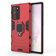thumbnail image 1 of Galaxy Note 20 Ultra Case, Allytech Hybrid PC TPU Heavy Duty Defender Ring Holder Kickstand Scratch Resistant Shockproof Protection Back Cover for Samsung Galaxy Note 20 Ultra, Red, 1 of 1