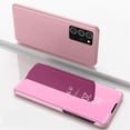 thumbnail image 1 of Galaxy Note 20 Ultra Case, Allytech Luxury Flip Cover Mirror Plating Reflection Super Thin Anti-scratch Shockproof Case Cover for Samsung Galaxy Note 20 Ultra, Rosegold, 1 of 1