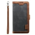 thumbnail image 1 of Galaxy Note 20 Ultra Case, Allytech Retro PU Leather Folio Flip Cover with Cards Slots Folding Stand Full Protection Hand Wrist Strap Defender TPU Back Cover for Samsung Galaxy Note 20 Ultra,Gray, 1 of 1