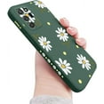thumbnail image 1 of for Galaxy Note 20 Ultra Case Cute Daisy Pattern Full Camera Lens Protection Shockproof TPU Bumper Liquid Silicone Protective Cover Phone Cases for Samsung Galaxy Note 20 Ultra 5G 6.9"-Green, 1 of 9