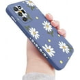 thumbnail image 1 of for Galaxy Note 20 Ultra Case Cute Daisy Pattern Full Camera Lens Protection Shockproof TPU Bumper Liquid Silicone Protective Cover Phone Cases for Samsung Galaxy Note 20 Ultra 5G 6.9"-Grey, 1 of 9