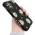 thumbnail image 1 of for Galaxy Note 20 Ultra Case Cute Daisy Pattern Full Camera Lens Protection Shockproof TPU Bumper Liquid Silicone Protective Cover Phone Cases for Samsung Galaxy Note 20 Ultra 5G 6.9"-Black, 1 of 9