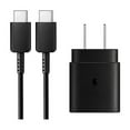 thumbnail image 1 of Galaxy Note 20 Ultra USB-C Super Fast Charging 25W PD Wall Charger with Type-C USB Cable  - Black, 1 of 1