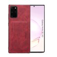 thumbnail image 1 of Galaxy Note 20 Ultra Wallet Case, Allytech PU Leather Slim Shell Back Cover Credit Cards Holder Kickstand Anti-scratch Shockproof Anti-slip Wallet Case Cover for Samsung Galaxy Note 20 Ultra, Red, 1 of 7