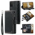 thumbnail image 1 of Galaxy Note 20 Wallet Case with Crossbody Strap,Galaxy Note 20 Case with Card Holder, Premium Faux Leather Magnetic Folio Kickstand Cover [Long/Short Strap] For Samsung Galaxy Note 20,
Black, 1 of 9