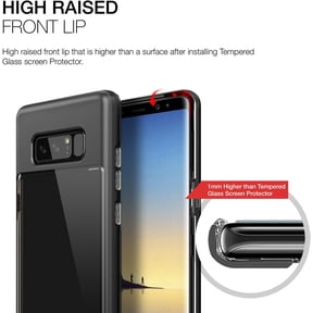 PATCHWORKS Samsung Galaxy Note 8 Case - Transparent Back Phone Cover