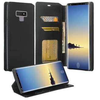 Galaxy Note 9 Leather Wallet Case
