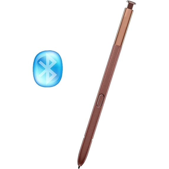 Galaxy Note 9 Stylus Pen with Bluetooth, High Sensitivity, Wear Resistant and Durable for Samsung Galaxy Note 9 N960 SM N960F SM N960 - Brown
