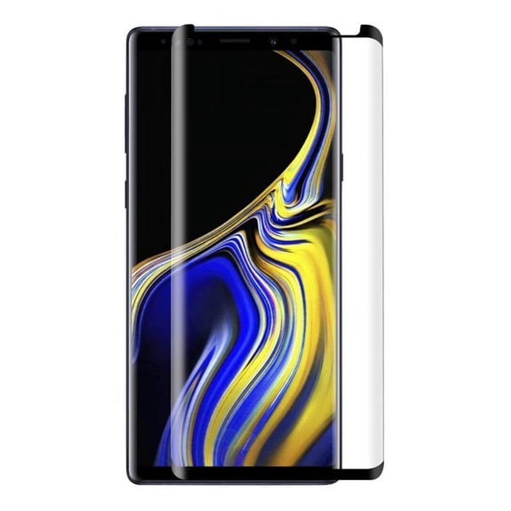 Galaxy Note 9 - Tempered Glass Screen Protector, 5D Touch Curved Edge Full Cover Bubble Free Case Friendly 9H Hardness HD Clear for Samsung Galaxy Note 9