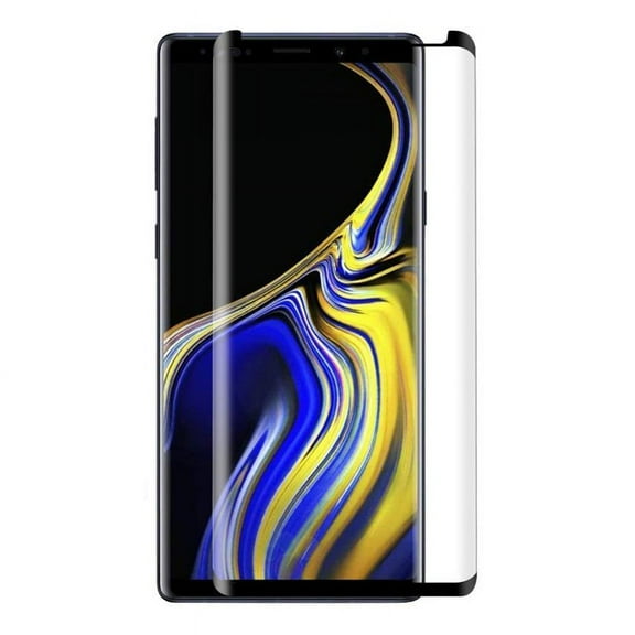 Galaxy Note 9 - Tempered Glass Screen Protector, 5D Touch Curved Edge Full Cover Bubble Free Case Friendly 9H Hardness HD Clear for Samsung Galaxy Note 9