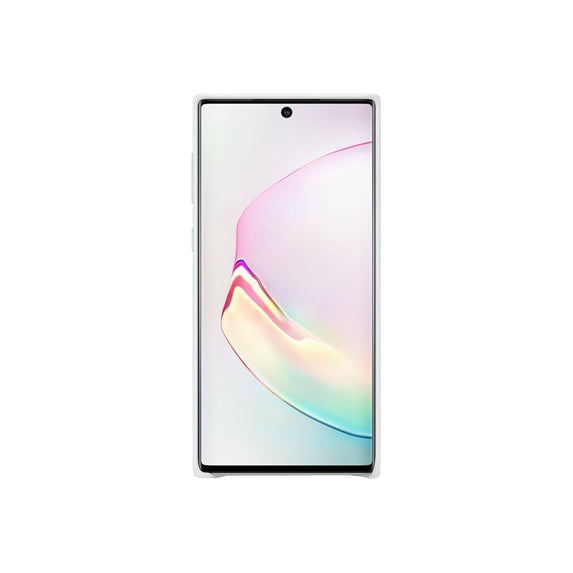 Galaxy Note10 Leather Back Cover