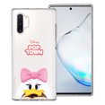 thumbnail image 1 of Galaxy Note10 Plus Case (6.8inch) Clear TPU Cute Soft Jelly Cover - Poptown Cap Daisy, 1 of 9