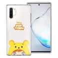 thumbnail image 1 of Galaxy Note10 Plus Case (6.8inch) Clear TPU Cute Soft Jelly Cover - Poptown Cap Pooh, 1 of 9