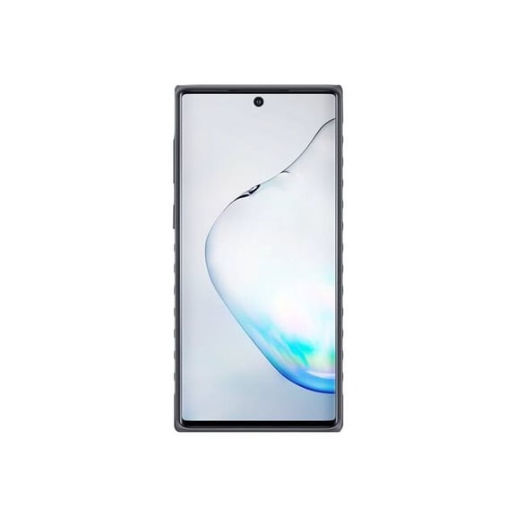 Open Box Galaxy Note10 Rugged Protective Cover, Black