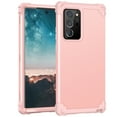 thumbnail image 1 of Galaxy Note20 Ultra Case, Dteck Heavy Dual Layer Rugged Shockproof Case Hard PC Protective Back Cover For Samsung Galaxy Note 20 Ultra 5G, Rosegold, 1 of 7