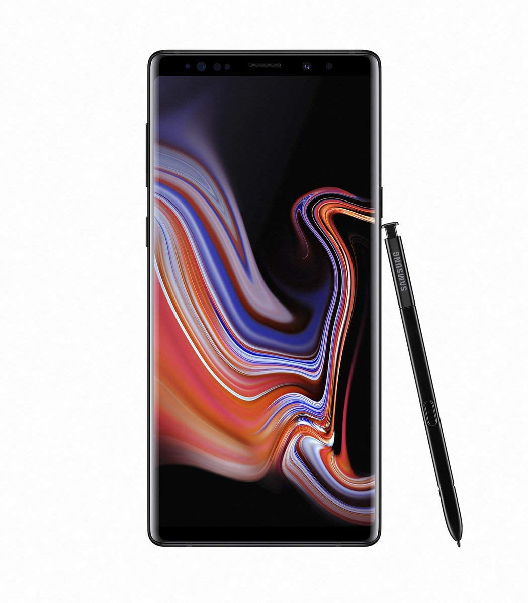 Galaxy Note9 Samsung SM-N960U 128GB ( Single-SIM ) UNLOCKED Smartphone - Midnight Black