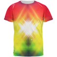 thumbnail image 1 of Galaxy Nova 70s Flashback All Over Mens T Shirt Multi X-LG, 1 of 2