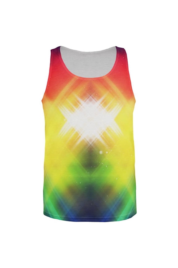 Galaxy Nova 70s Flashback All Over Mens Tank Top Multi LG