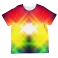 thumbnail image 1 of Galaxy Nova 70s Flashback All Over Toddler T Shirt Multi 6T, 1 of 2