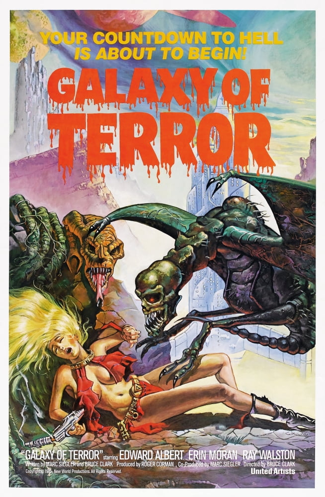 Galaxy Of Terror Canvas Art - (18 x 24)
