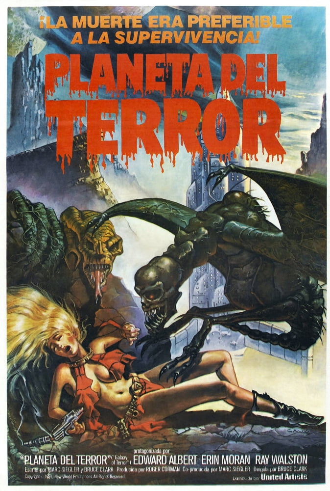 Galaxy Of Terror Canvas Art - (24 x 36)
