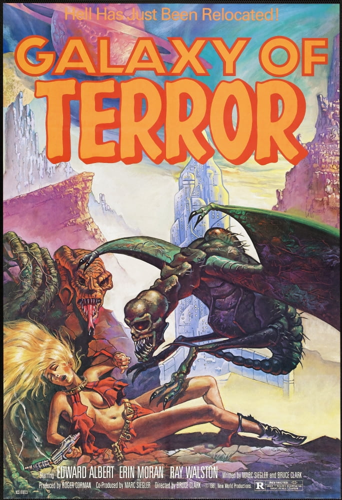 Galaxy Of Terror Canvas Art - (24 x 36)