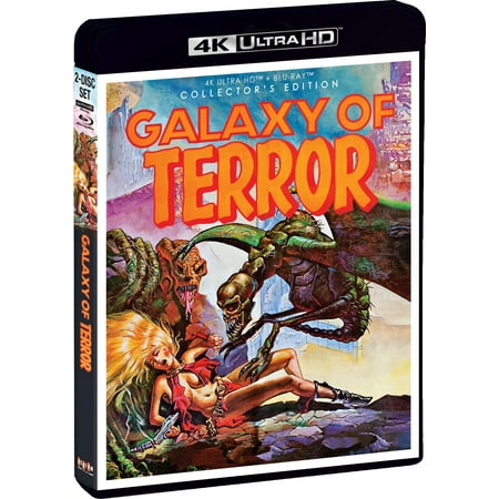 Galaxy Of Terror: Collector's Edition (4K Ultra HD + Blu-ray)
