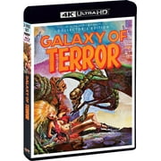 Galaxy Of Terror Collectors Edition 4K Ultra HD + Blu-ray