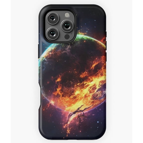 Galaxy Outer Space Universe Phone Case for iPhone 16 15 14 13 12 11 Pro Max
