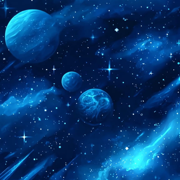 Galaxy Peel and Stick Wallpaper Cosmic Blue Galaxy Planets Stars Nebula Clouds Wall Mural 23.6in x 9.8ft Self Adhesive Removable Wall Paper Renter Friendly Wallpaper for Nursery Bedroom Cabinets