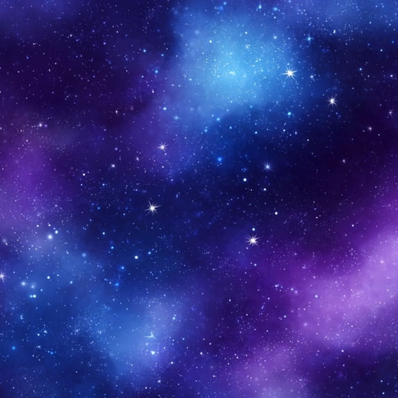 Galaxy Peel and Stick Wallpaper Cosmic Nebula Purple Blue Sparkling Stars Wall Mural 23.6in x 9.8ft Self Adhesive Removable Wall Paper Renter Friendly Wallpaper for Nursery Bedroom Cabinets