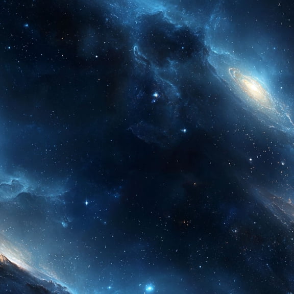 Galaxy Peel and Stick Wallpaper Cosmic Nebula Spiral Galaxy Deep Blue Space Wall Mural 23.6in x 9.8ft Self Adhesive Removable Wall Paper Renter Friendly Wallpaper for Nursery Bedroom Cabinets