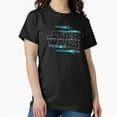 thumbnail image 1 of Galaxy Plane With A Space And A Star And An Airplane G19652 Unisex T-Shirt, Up to Size 5XL, 1 of 2