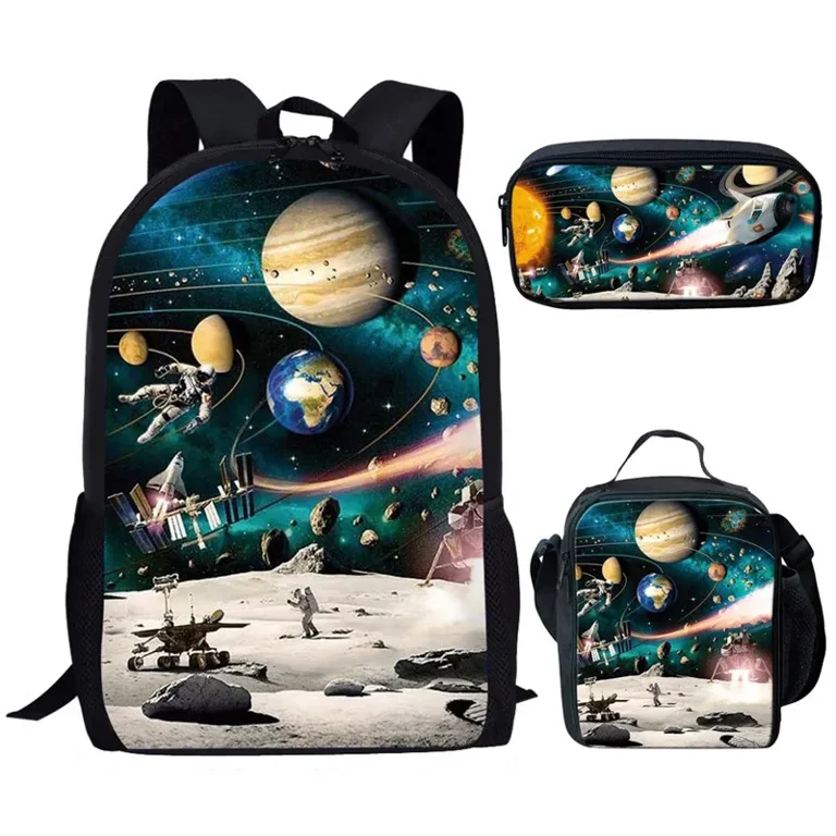 Galaxy backpack for boys sale