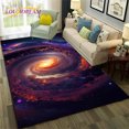 thumbnail image 1 of Galaxy Planet Star 3D Universe Space Carpet Rug for Home Living Room Bedroom Sofa Doormat r Kid Area Rug Non-slip Floor Mat, 1 of 5