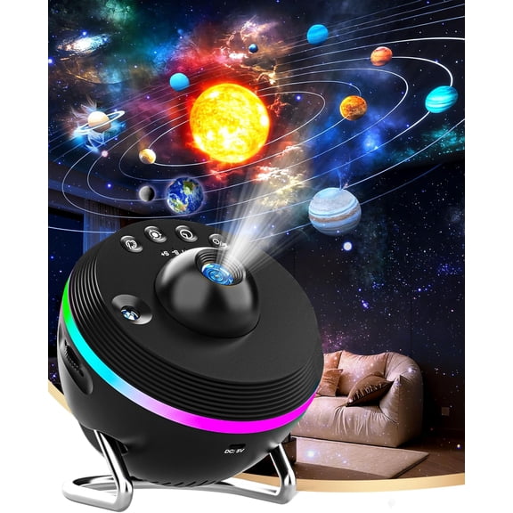 Galaxy Projector for , 13 in 1 Planetarium Constellation Projector with Meteor Moon Milky Way, Space Ceiling Starry Sky Night Light Projector for Adult Christmas