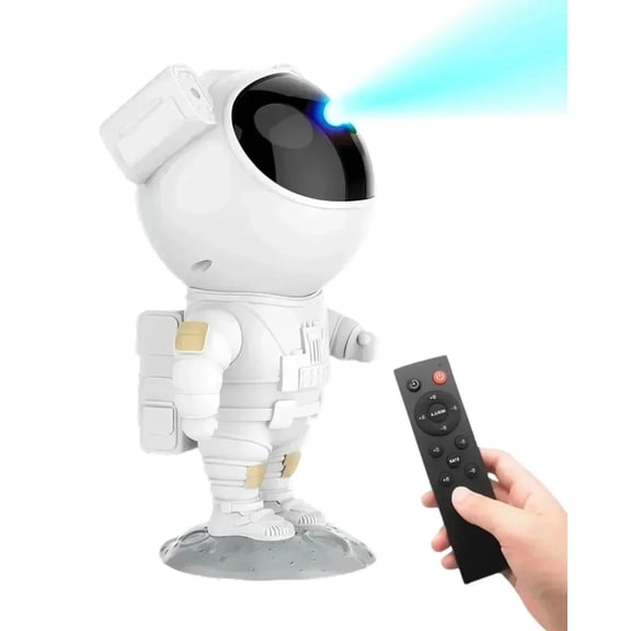 Galaxy Projector Astronaut Night Light, Star Projector Galaxy Light LED Lamp, 8 Nebula&Stars Effects, with Remote, Room Decorative Aesthetic, Gifts for Christmas, Birthdays, Holidays Y101