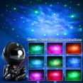 thumbnail image 1 of Galaxy Projector, Astronaut Projector Light, Star Projector, Kids Night Light, Projector Lights for Bedroom, Adult Playroom,Ceiling, Room Decoration (Black), 1 of 8