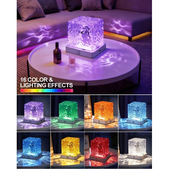Galaxy Projector Lamp, Star Projector for Bedroom with Remote Control, Nebula Night Light for Gaming Room Setup, Gift Idea for Kids & Adults (ZY-02)