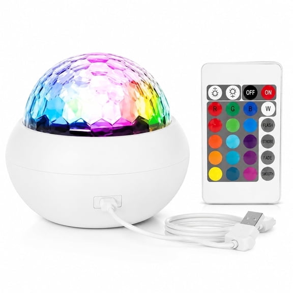 Aurora Star Projector Night Light, Water Ripple Galaxy Effect Lamp with Remote Control for Kids Bedroom, Sleep, Party and Room Decor