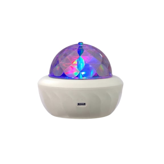 Galaxy Projector Night Light Sensory Lights Rechargeable Galaxy Mood Lamp with Water Ripple Effect, Rotating Led Light for Bedroom Decor A